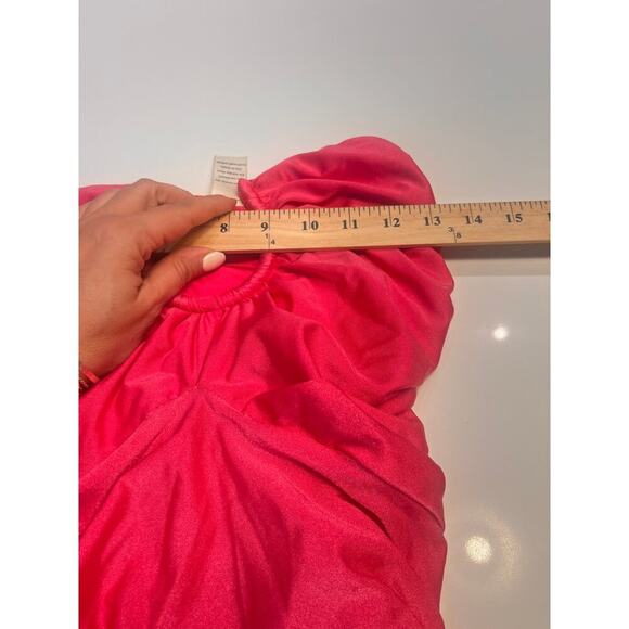 BaoBab Women's Fuchsia X REVOLVE Magalenha Maxi Dress Size Large MSRP $3… - Picture 8 of 13